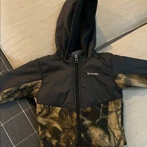 Columbia Camo Fleece Jacket